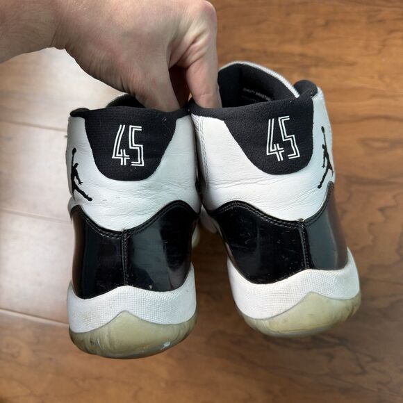 Air Jordan 11 Retro Concord 2018 Men’s Size 10 Black White XI main image 8